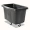 Rubbermaid Commercial 300 lbs. Rectangular Trash Can FG460800BLA - alternate 1